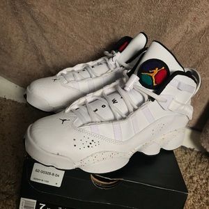 jordan 6 rings confetti